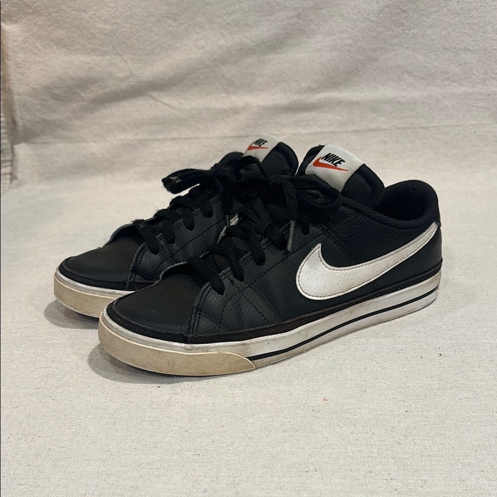 Men’s Nike Black and White Legacy Court Sneakers